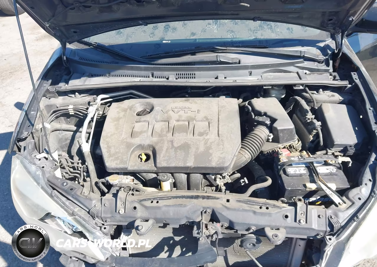 2016 Toyota Corolla L VIN:5YFBURHEXGP427283 - 10