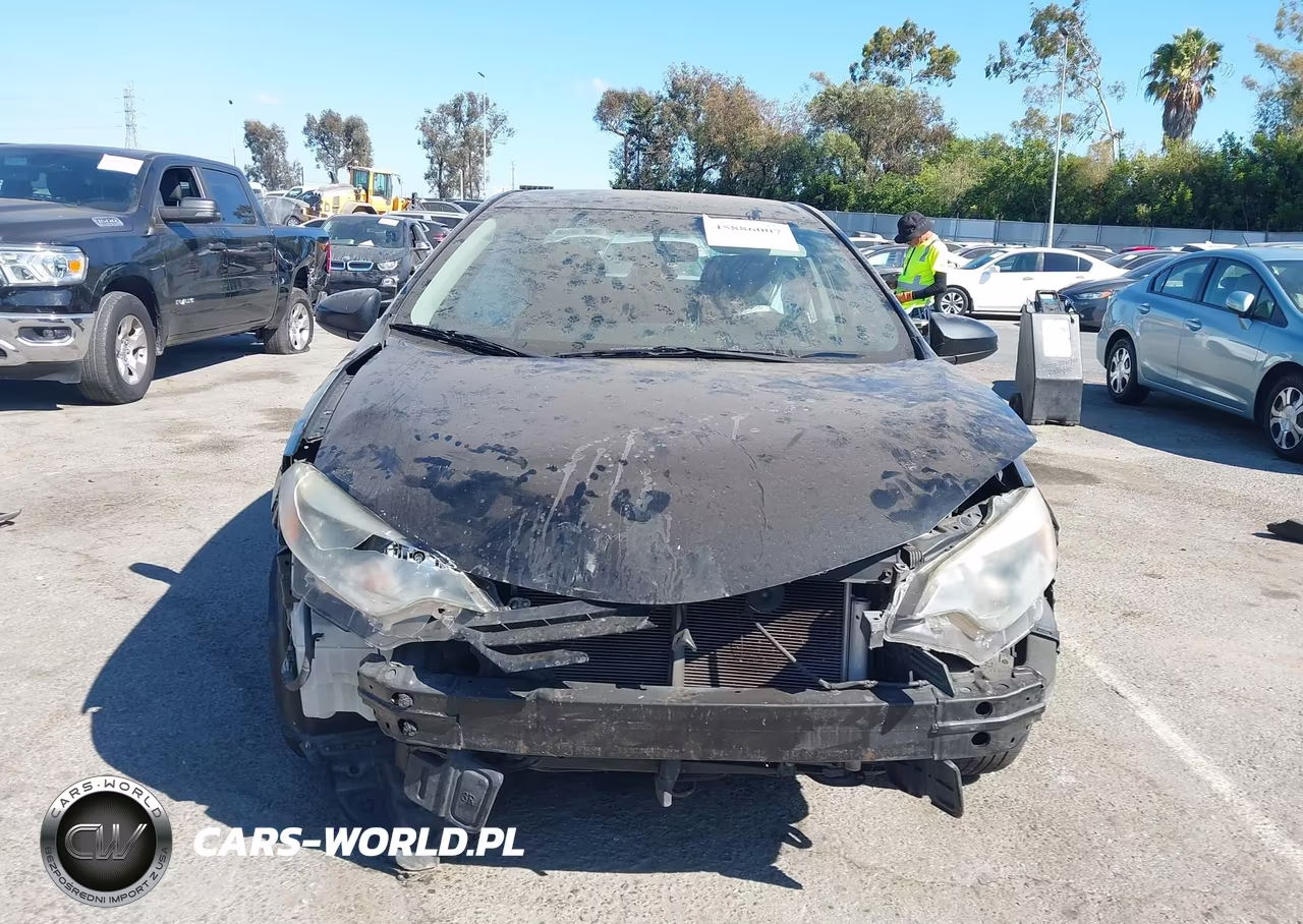 2016 Toyota Corolla L VIN:5YFBURHEXGP427283 - 13