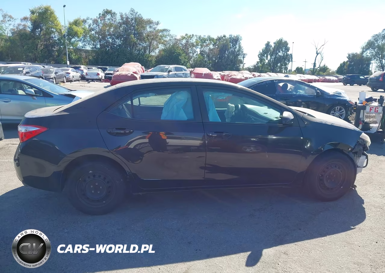 2016 Toyota Corolla L VIN:5YFBURHEXGP427283 - 14