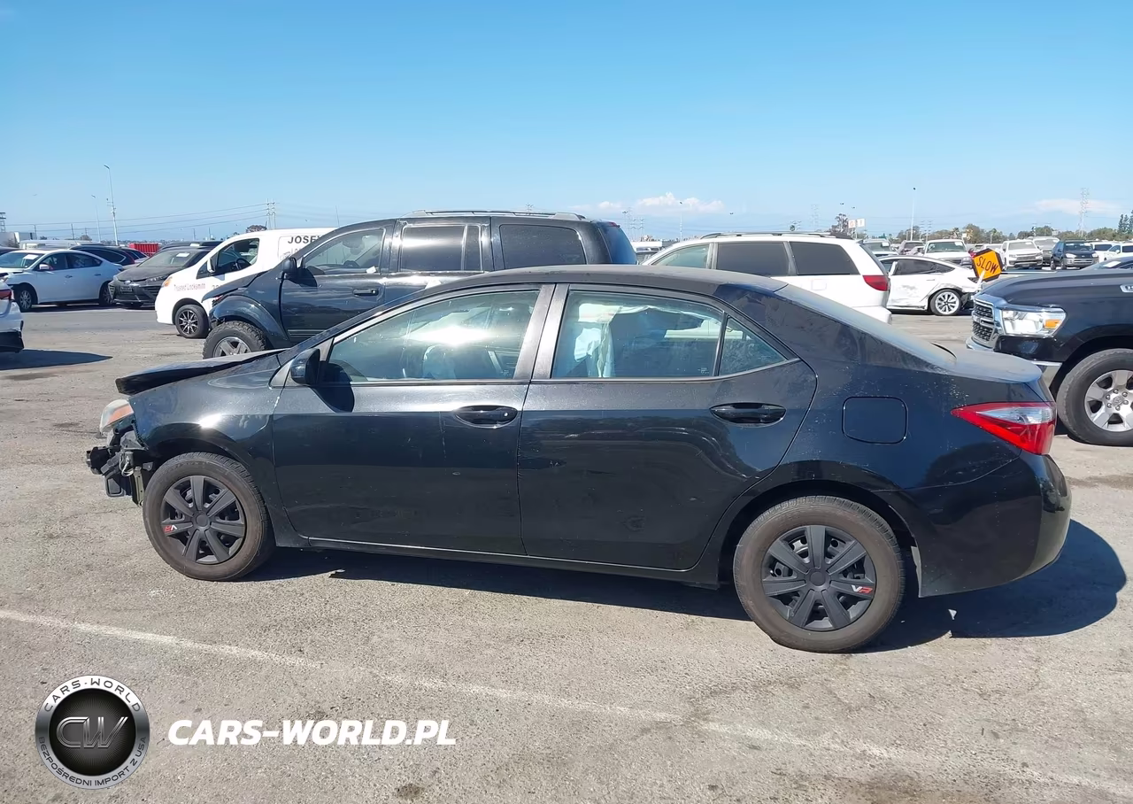 2016 Toyota Corolla L VIN:5YFBURHEXGP427283 - 15