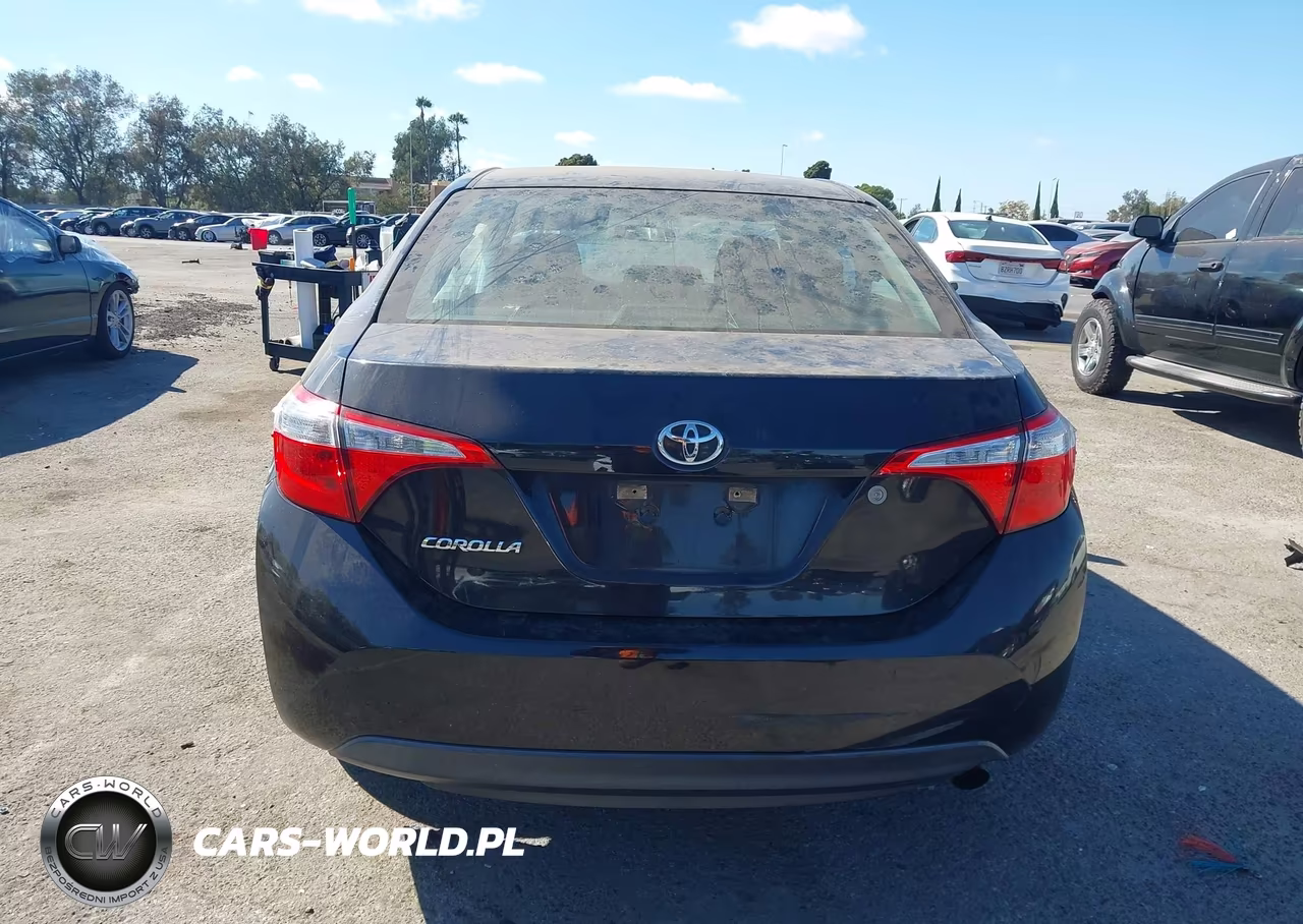 2016 Toyota Corolla L VIN:5YFBURHEXGP427283 - 17
