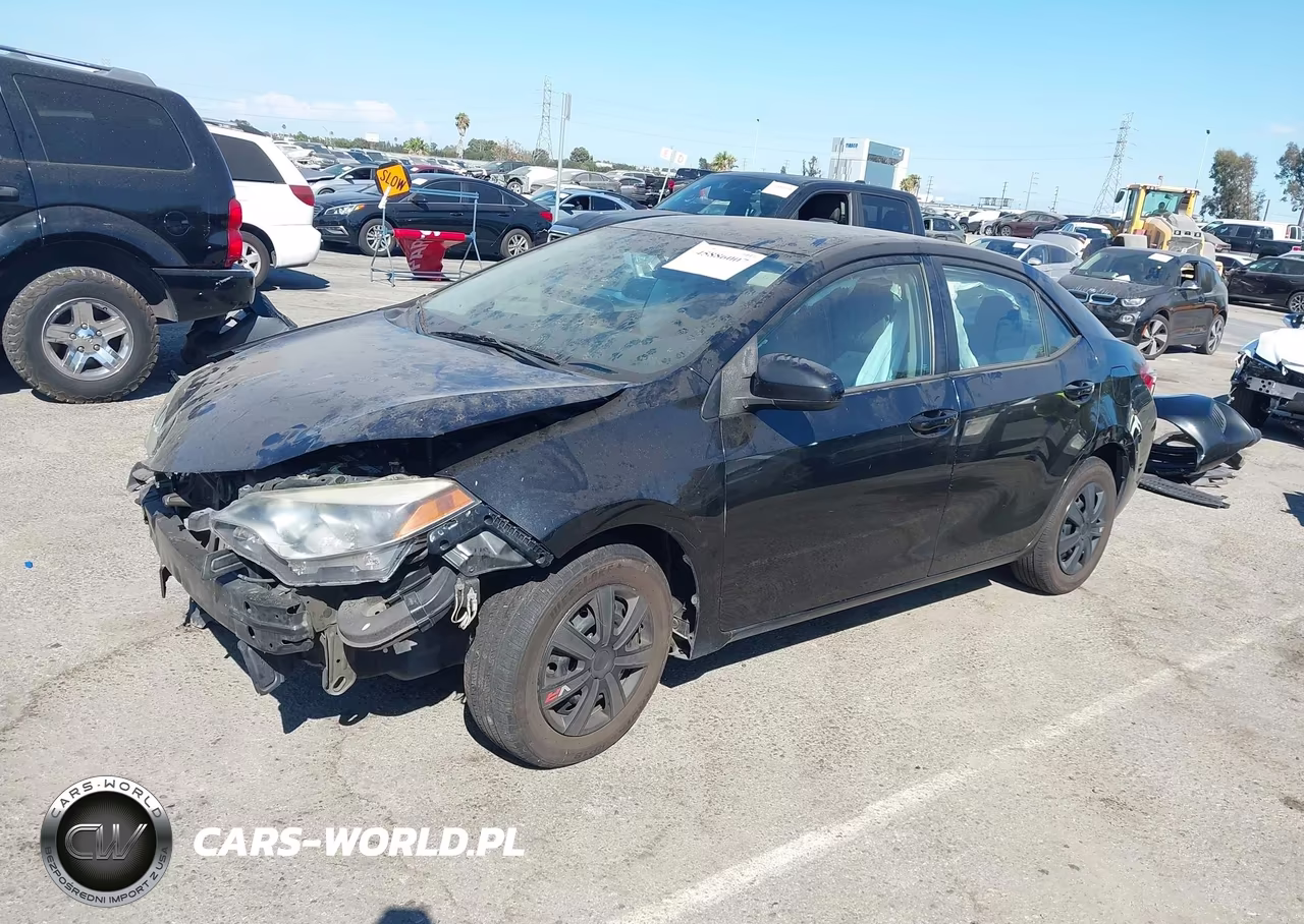2016 Toyota Corolla L VIN:5YFBURHEXGP427283 - 2