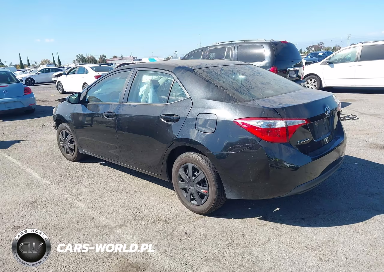 2016 Toyota Corolla L VIN:5YFBURHEXGP427283 - 3