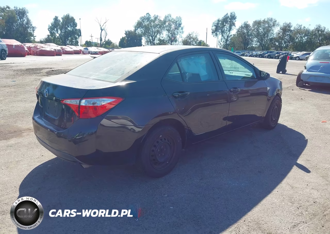 2016 Toyota Corolla L VIN:5YFBURHEXGP427283 - 4