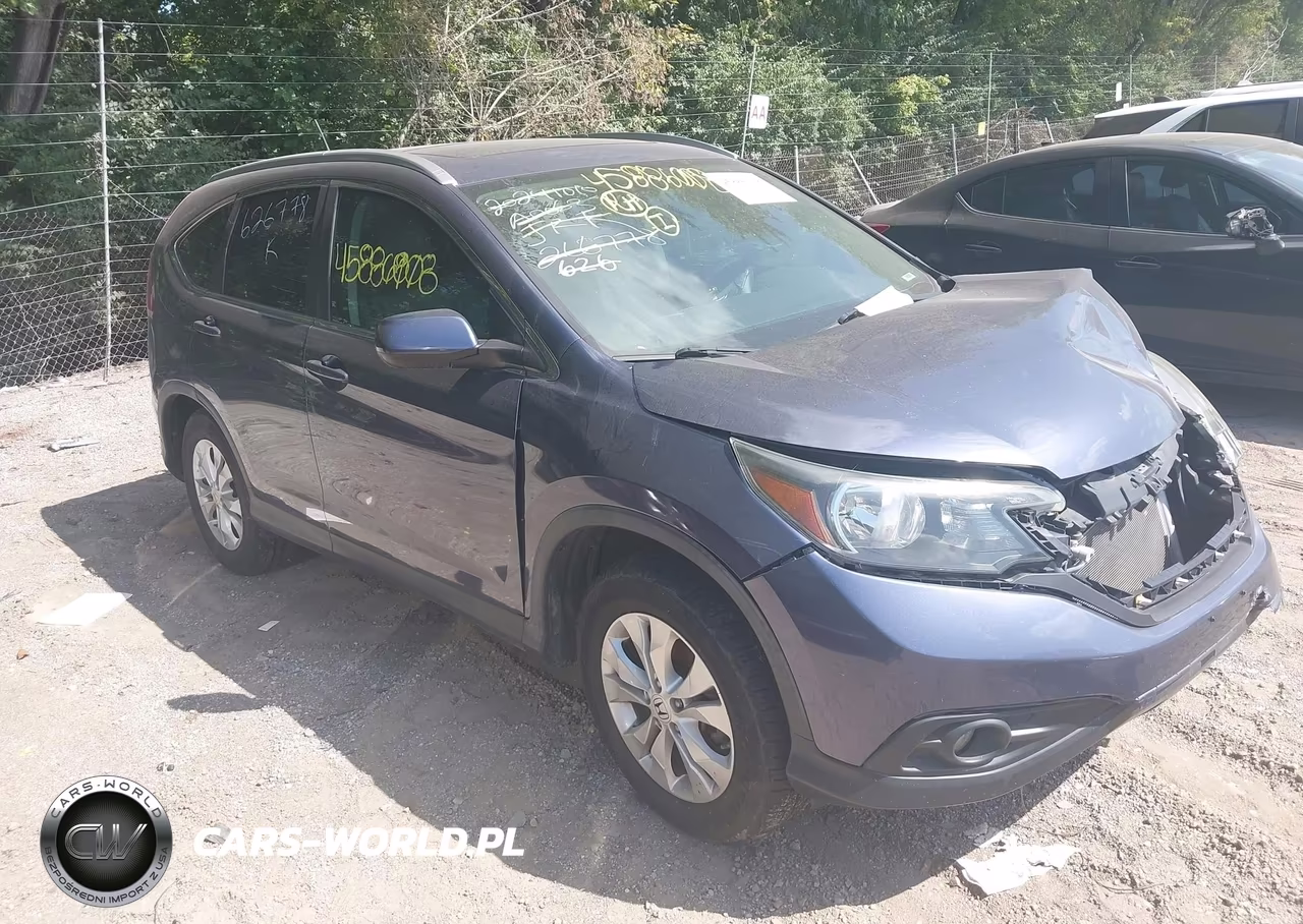 2013 Honda Cr-V Ex-L