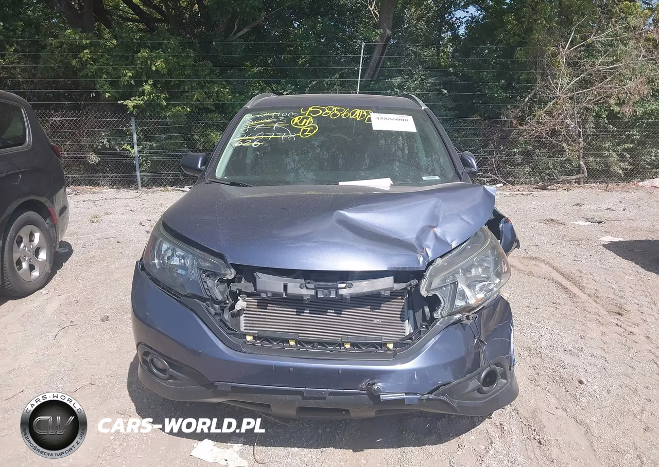 2013 Honda Cr-V Ex-L VIN:2HKRM4H78DH626778 - 12