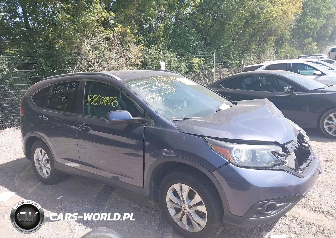 2013 Honda Cr-V Ex-L VIN:2HKRM4H78DH626778 - 13