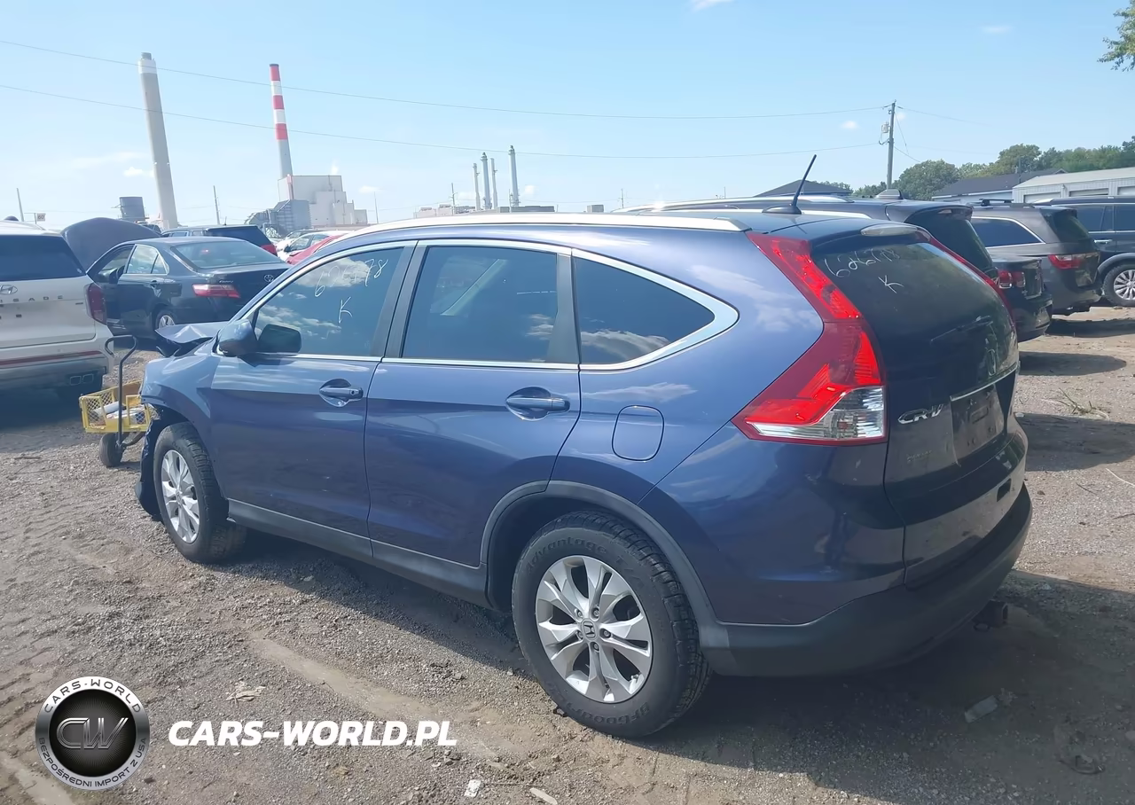 2013 Honda Cr-V Ex-L VIN:2HKRM4H78DH626778 - 14