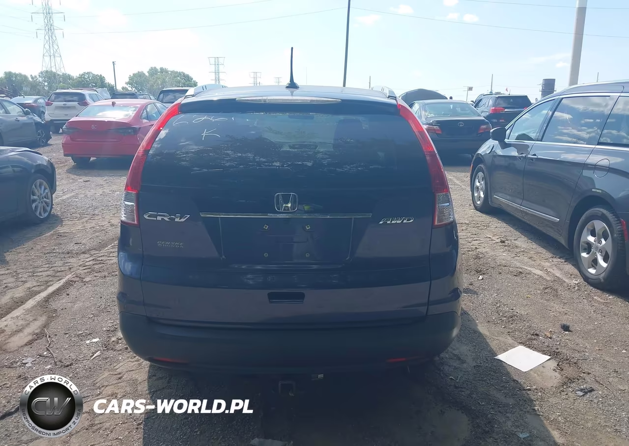 2013 Honda Cr-V Ex-L VIN:2HKRM4H78DH626778 - 16