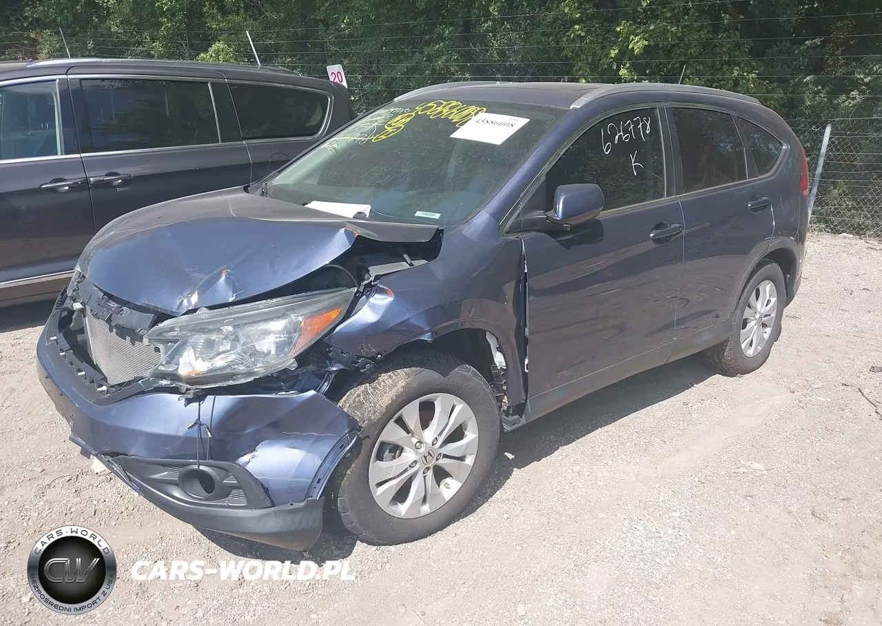 2013 Honda Cr-V Ex-L VIN:2HKRM4H78DH626778 - 2