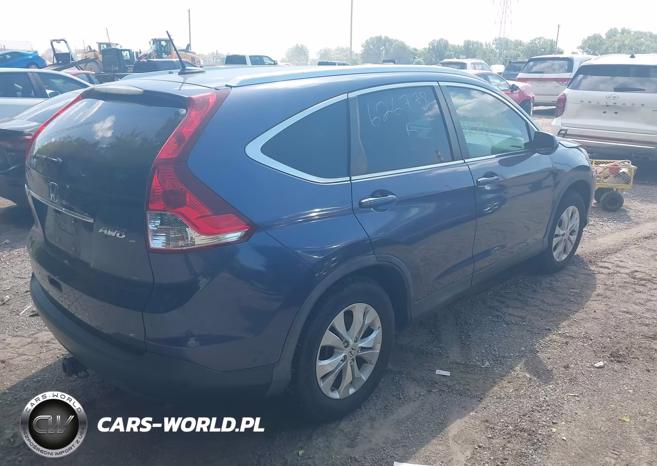 2013 Honda Cr-V Ex-L VIN:2HKRM4H78DH626778 - 4