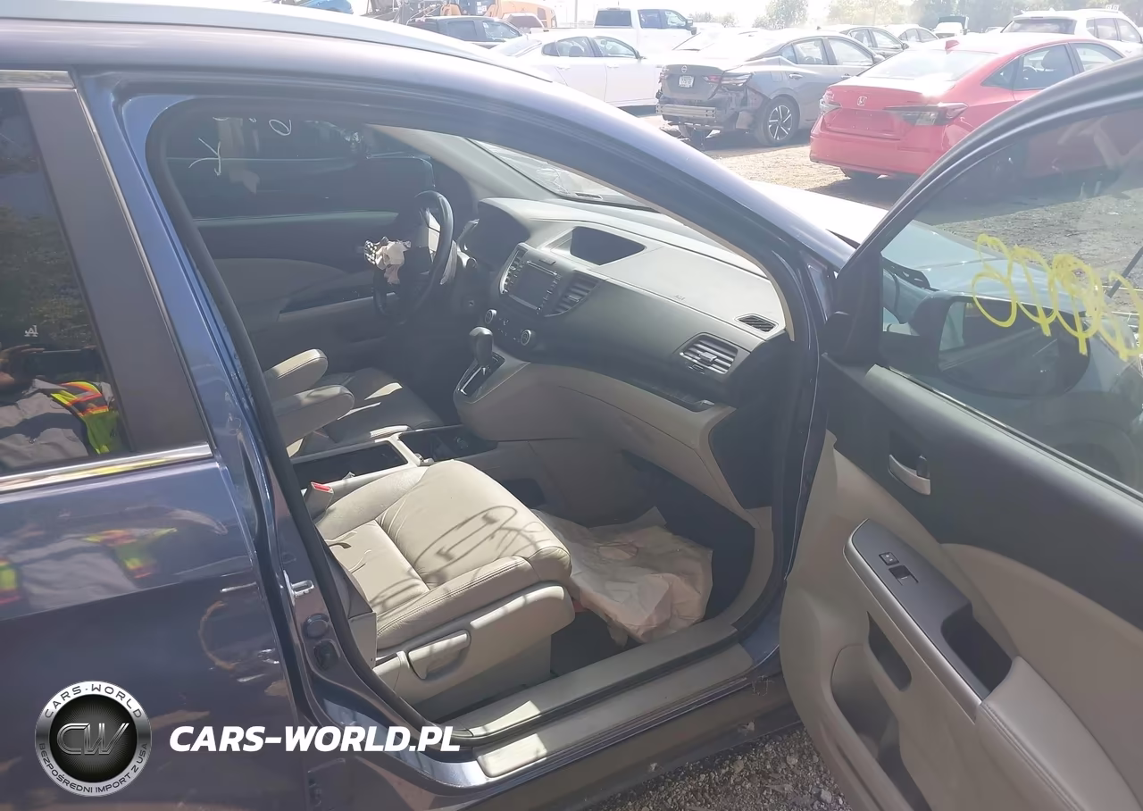 2013 Honda Cr-V Ex-L VIN:2HKRM4H78DH626778 - 5