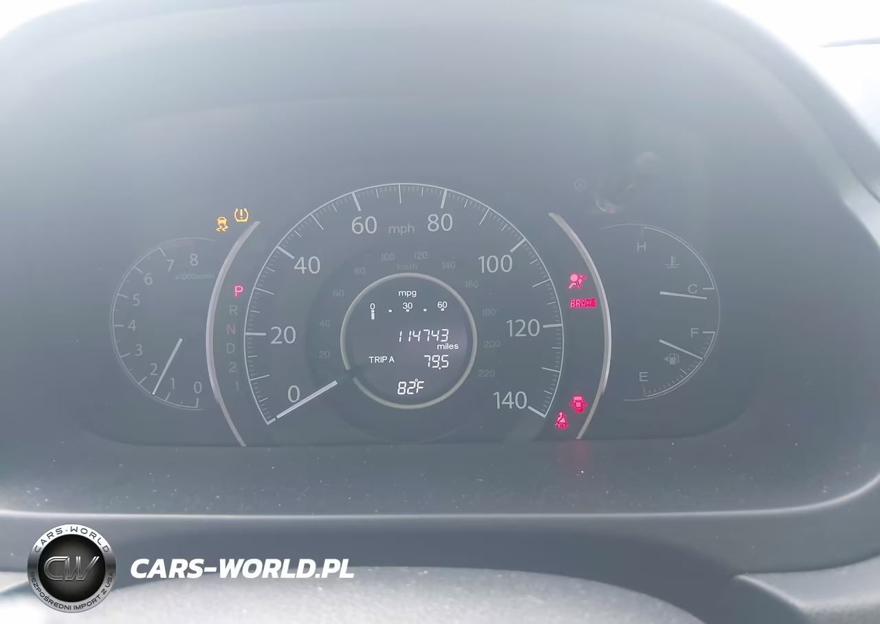 2013 Honda Cr-V Ex-L VIN:2HKRM4H78DH626778 - 7