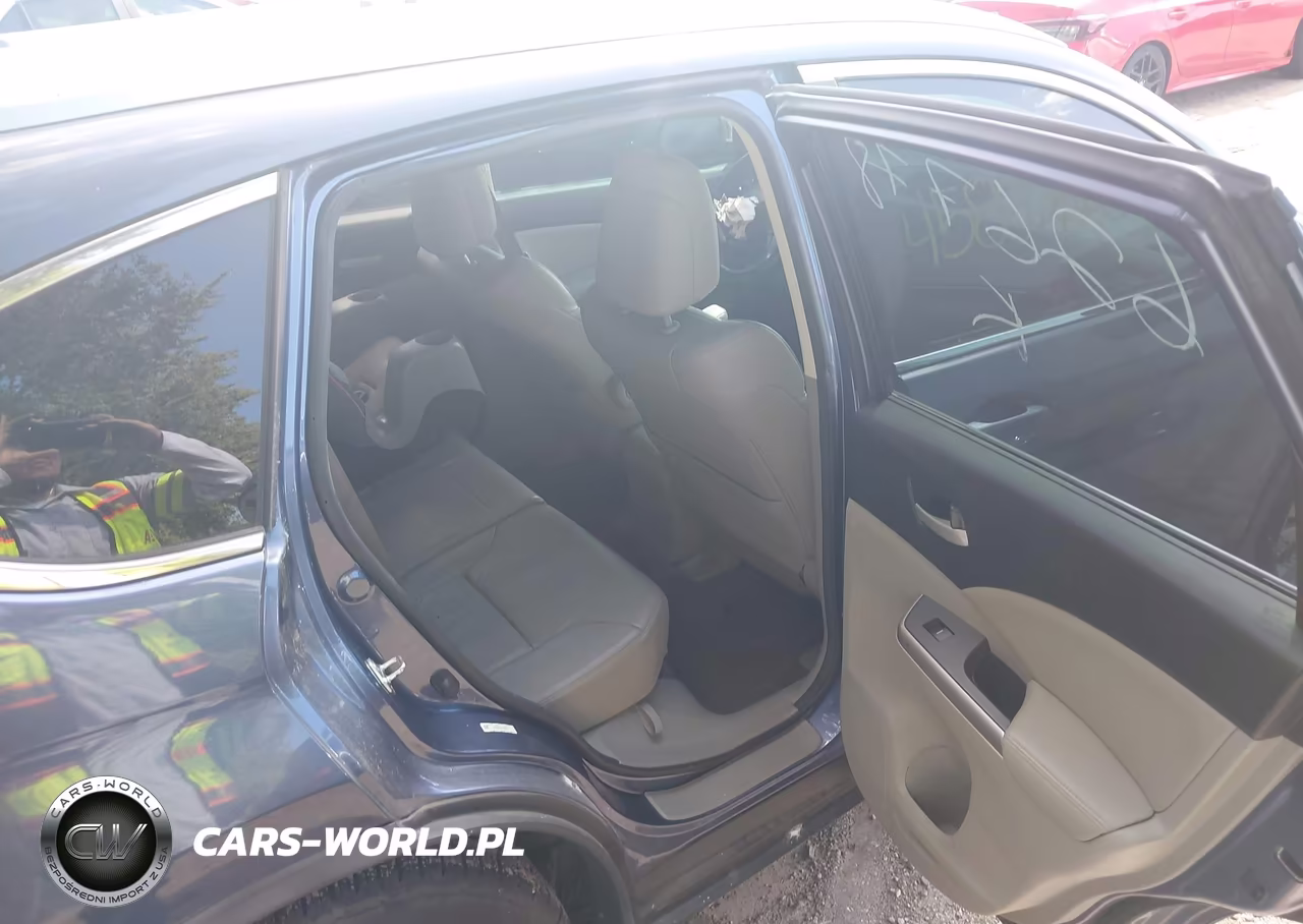 2013 Honda Cr-V Ex-L VIN:2HKRM4H78DH626778 - 8