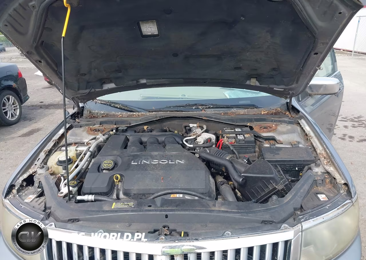 2006 Lincoln Zephyr VIN:3LNHM26156R660378 - 10