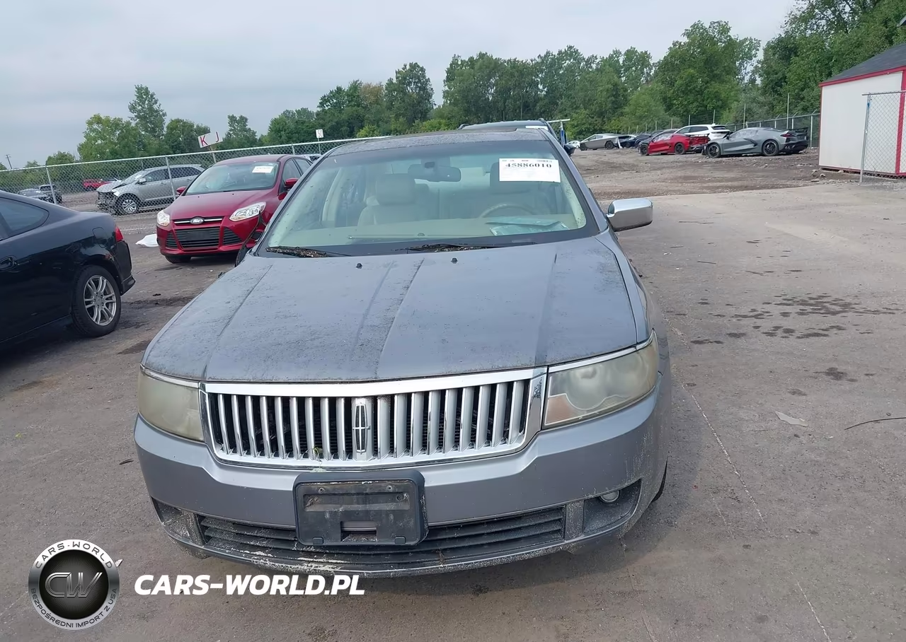 2006 Lincoln Zephyr VIN:3LNHM26156R660378 - 12
