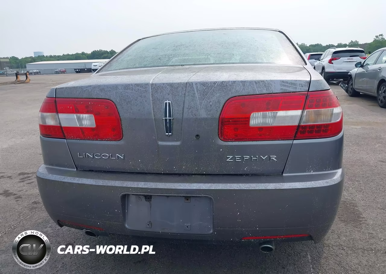 2006 Lincoln Zephyr VIN:3LNHM26156R660378 - 16