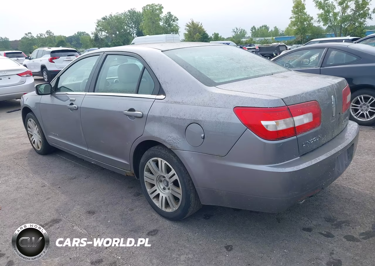 2006 Lincoln Zephyr VIN:3LNHM26156R660378 - 3