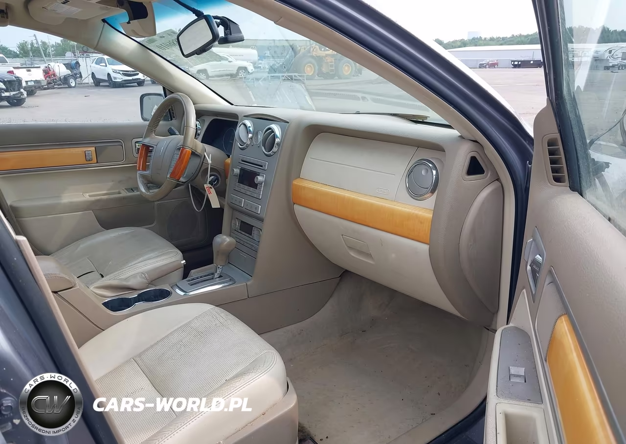 2006 Lincoln Zephyr VIN:3LNHM26156R660378 - 5