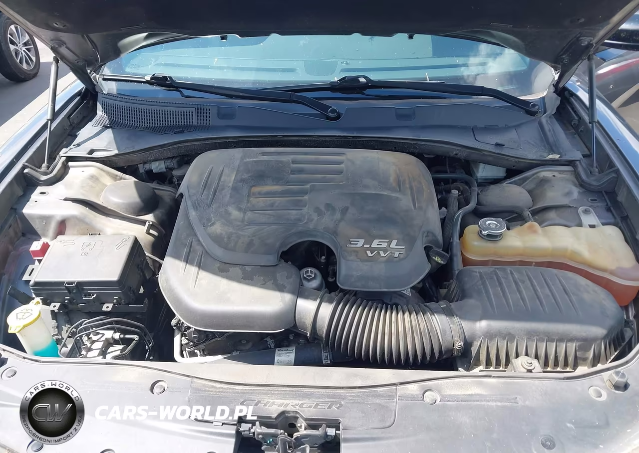 2019 Dodge Charger Sxt Rwd VIN:2C3CDXBGXKH588304 - 10