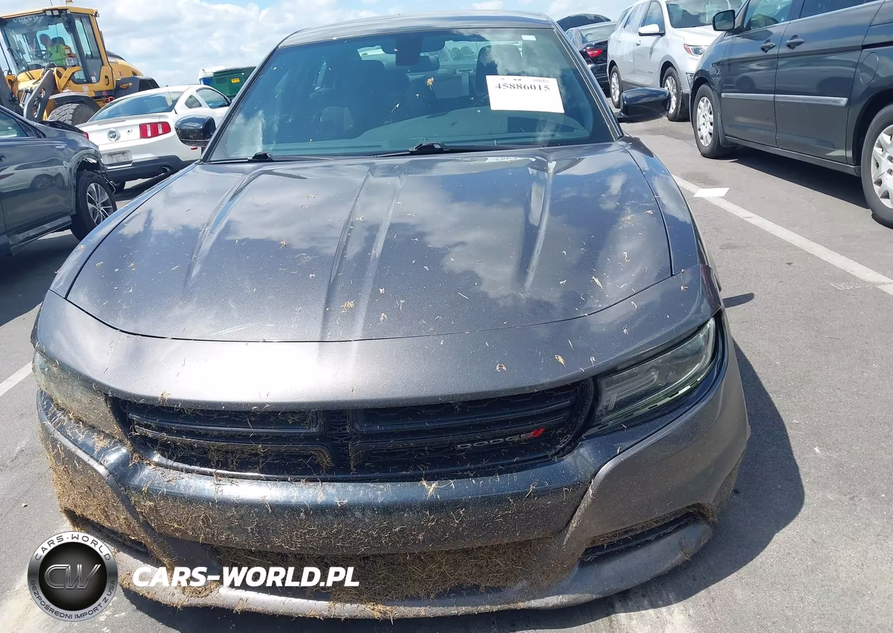 2019 Dodge Charger Sxt Rwd VIN:2C3CDXBGXKH588304 - 13