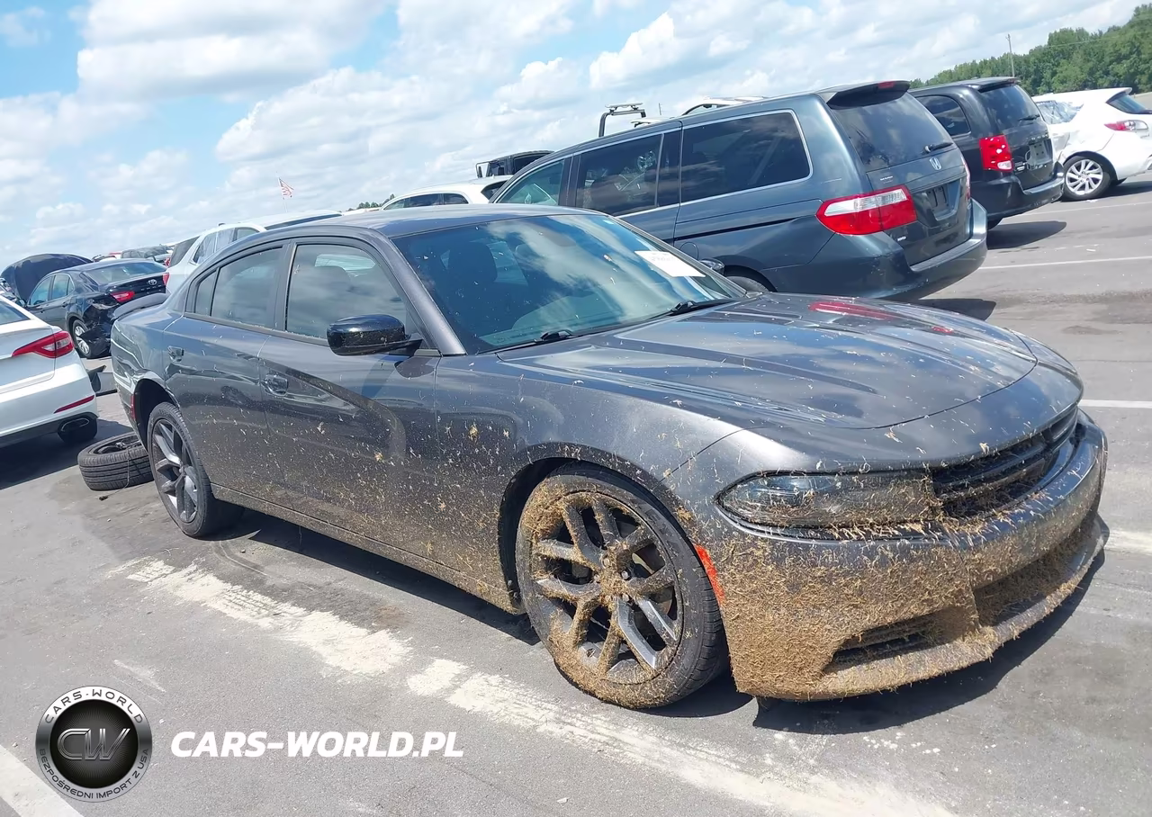 2019 Dodge Charger Sxt Rwd VIN:2C3CDXBGXKH588304 - 14