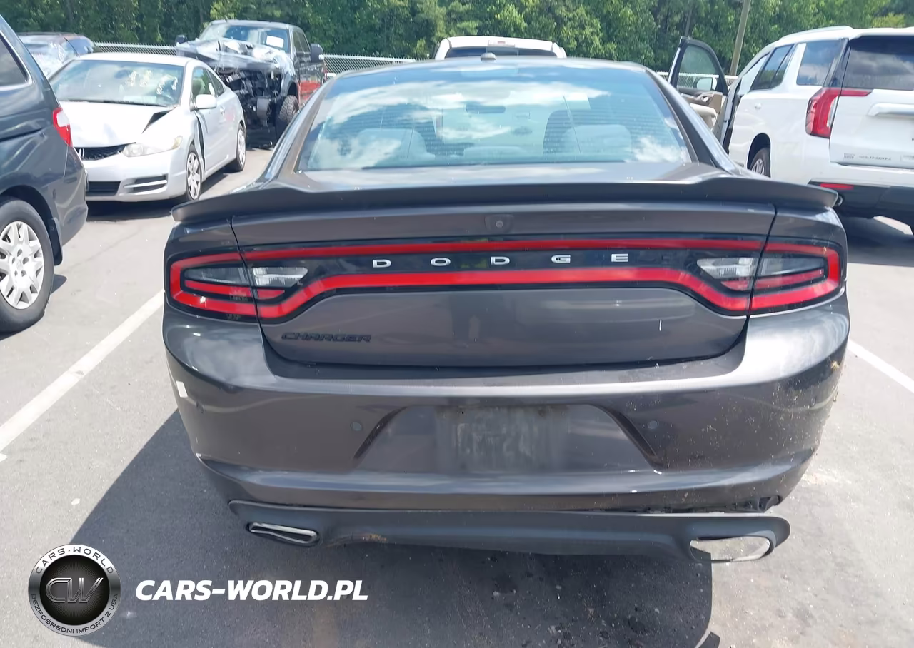 2019 Dodge Charger Sxt Rwd VIN:2C3CDXBGXKH588304 - 17