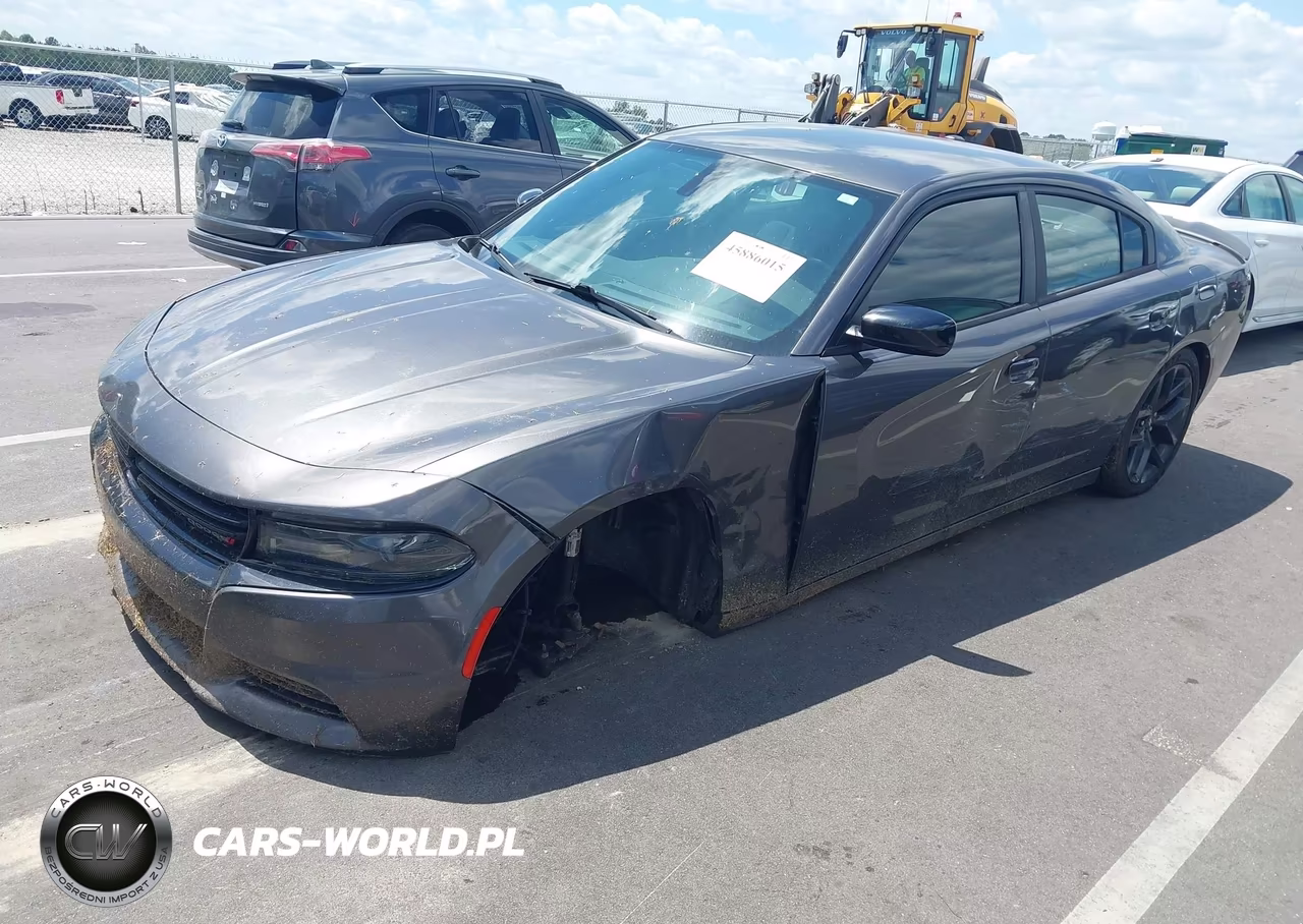 2019 Dodge Charger Sxt Rwd VIN:2C3CDXBGXKH588304 - 2