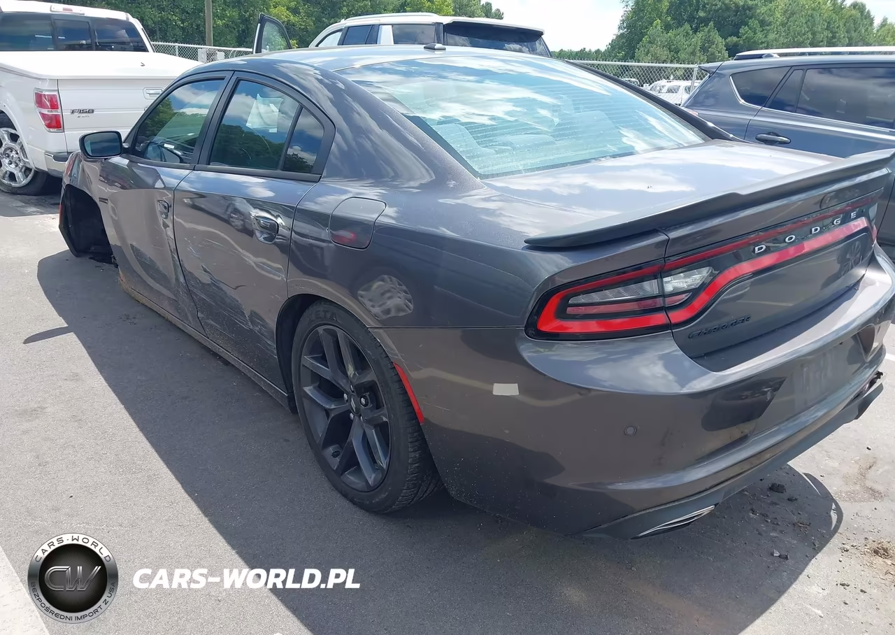 2019 Dodge Charger Sxt Rwd VIN:2C3CDXBGXKH588304 - 3