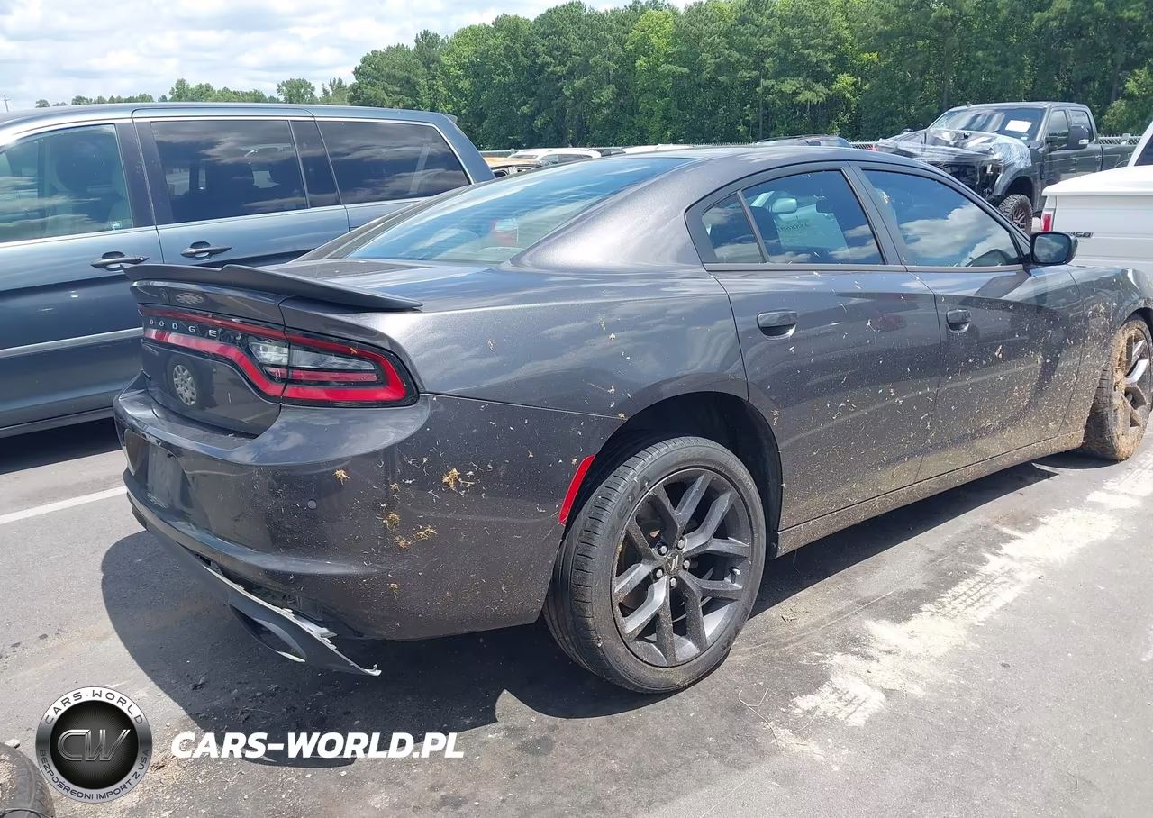 2019 Dodge Charger Sxt Rwd VIN:2C3CDXBGXKH588304 - 4