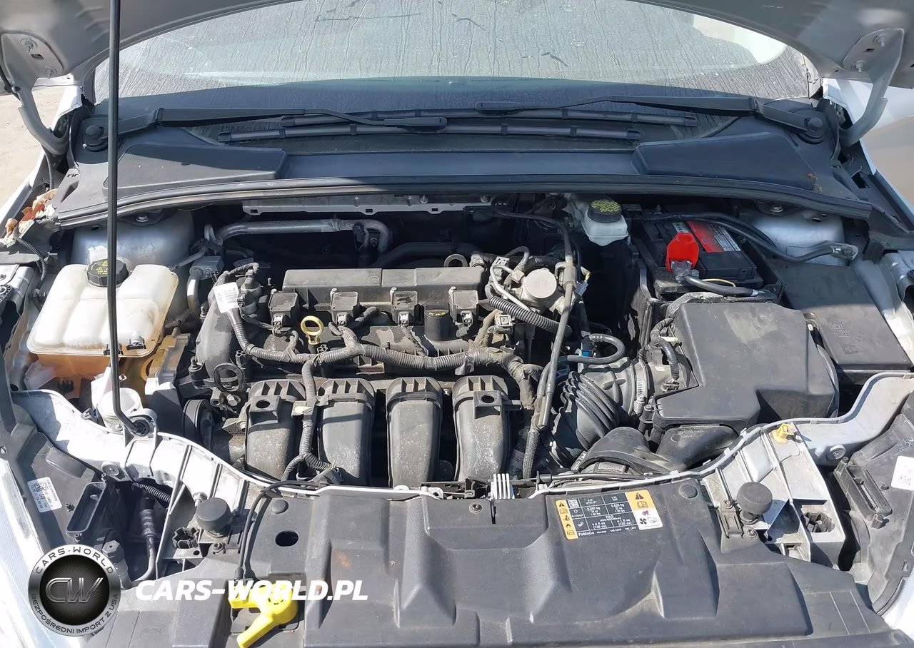 2018 Ford Focus Se VIN:1FADP3F21JL252675 - 10
