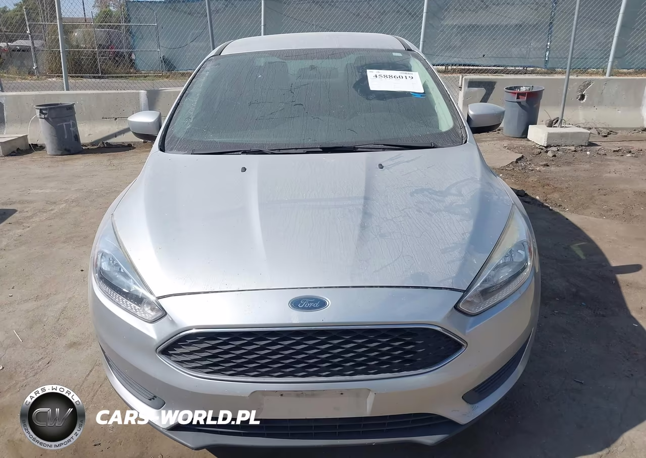 2018 Ford Focus Se VIN:1FADP3F21JL252675 - 6
