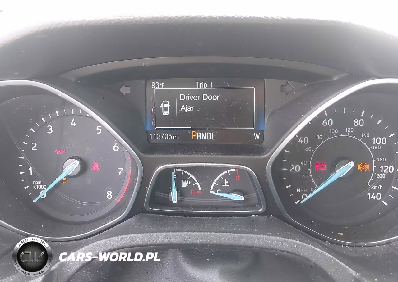 2018 Ford Focus Se VIN:1FADP3F21JL252675 - 7