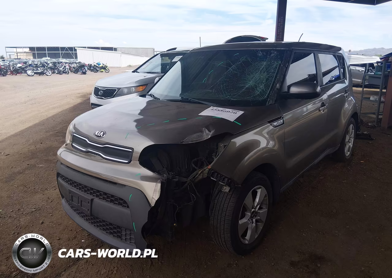 2019 Kia Soul VIN:KNDJN2A28K7679107 - 2
