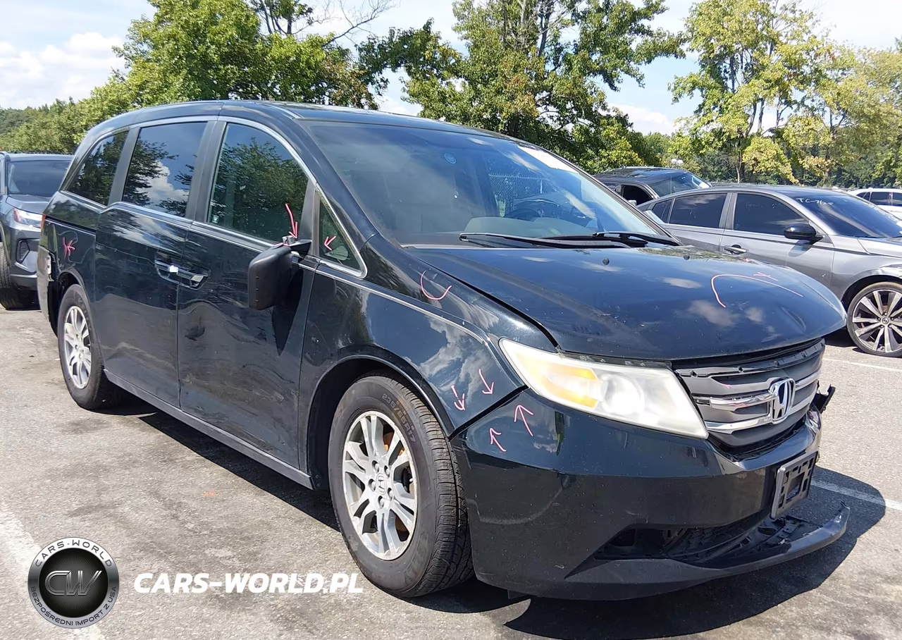 2012 Honda Odyssey Ex-L – zdjęcie 1 z 16