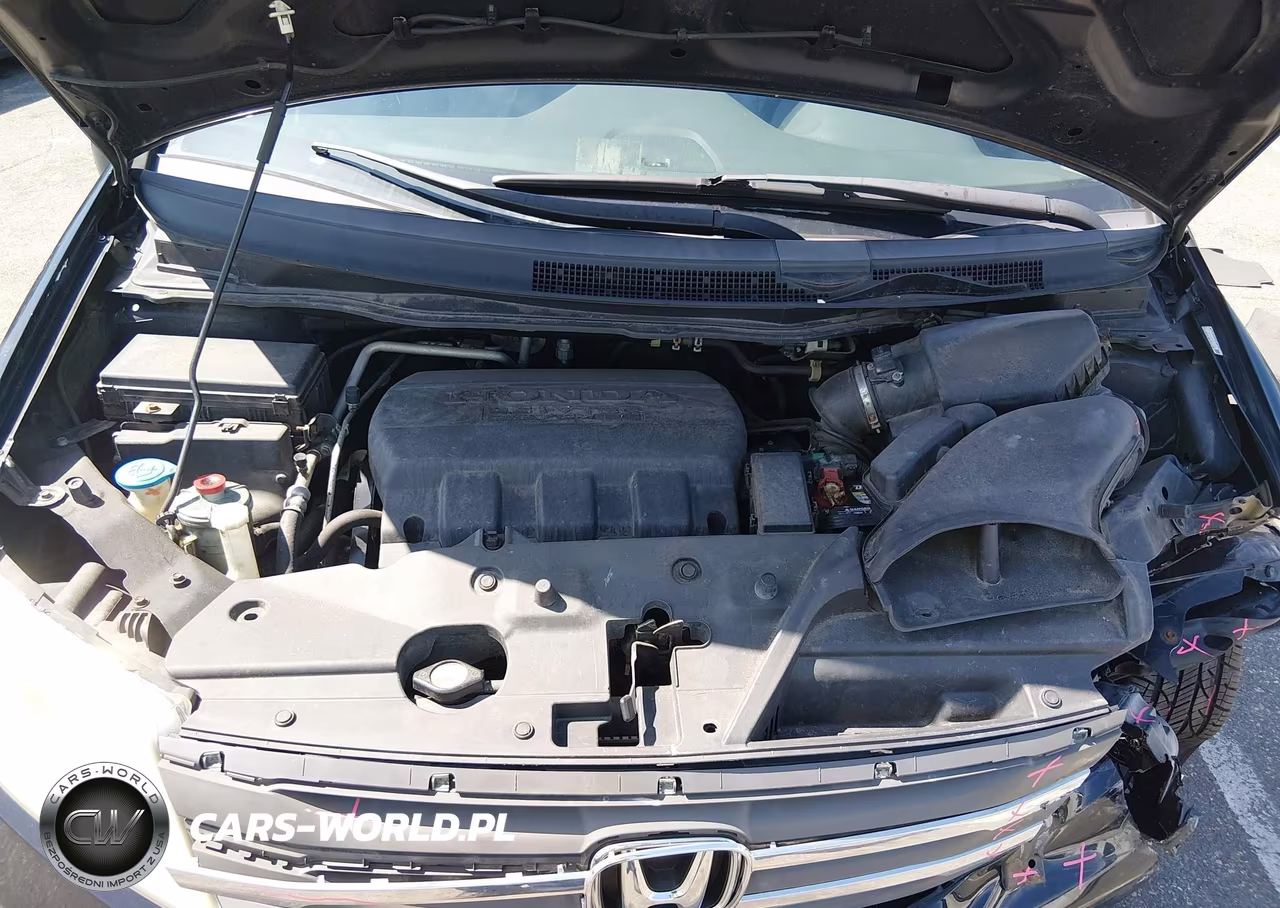 2012 Honda Odyssey Ex-L VIN:5FNRL5H60CB121668 - 10