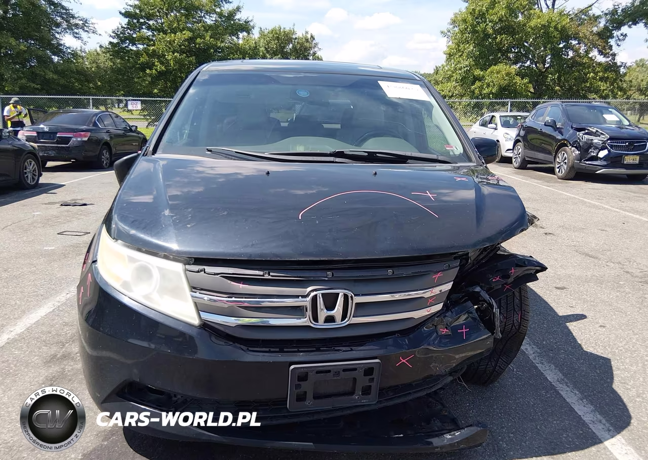 2012 Honda Odyssey Ex-L VIN:5FNRL5H60CB121668 - 12
