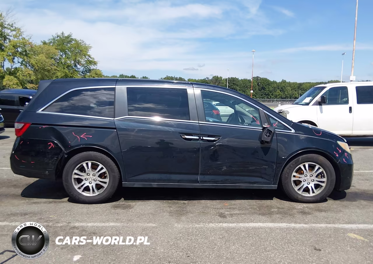 2012 Honda Odyssey Ex-L VIN:5FNRL5H60CB121668 - 13