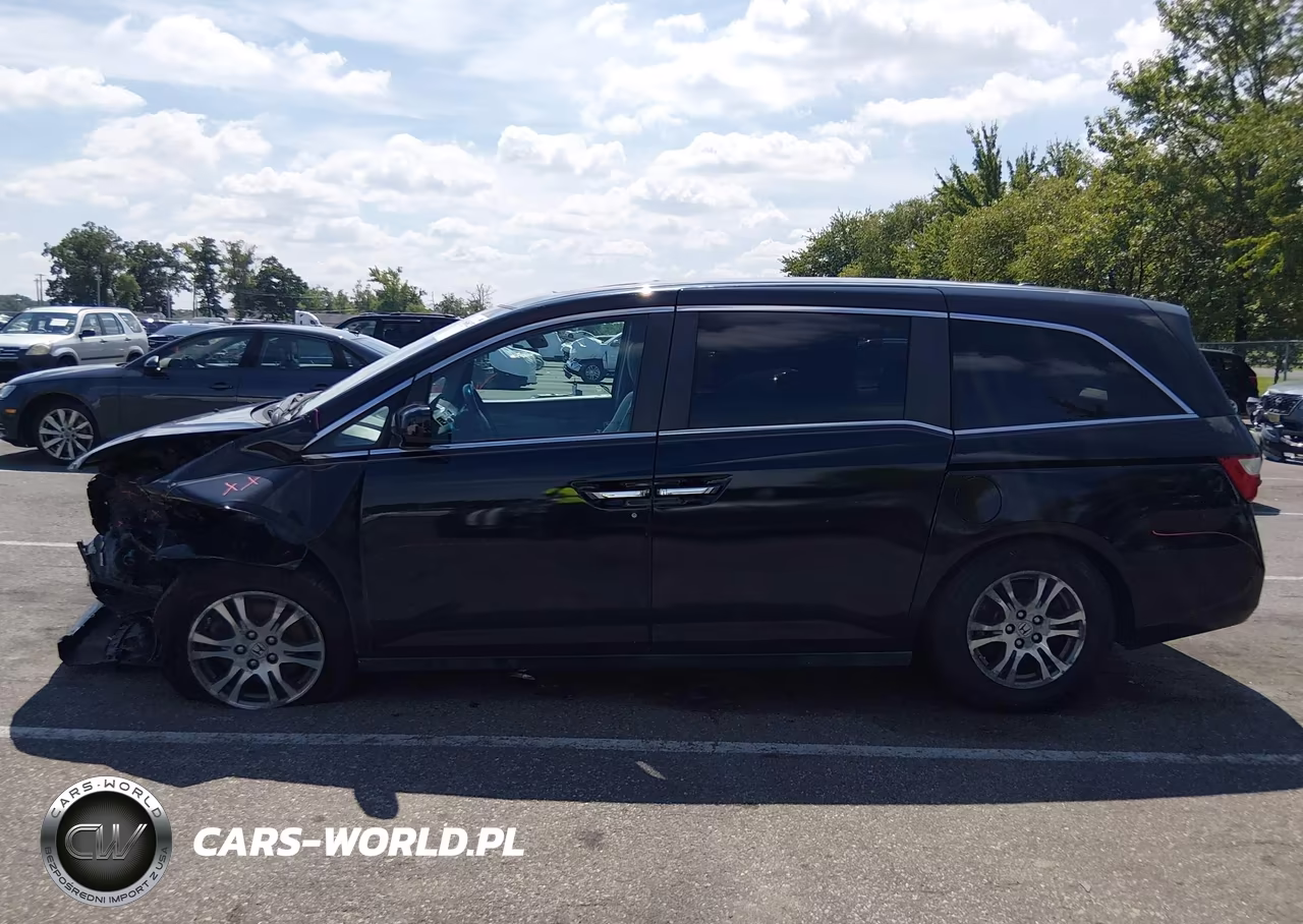 2012 Honda Odyssey Ex-L VIN:5FNRL5H60CB121668 - 14