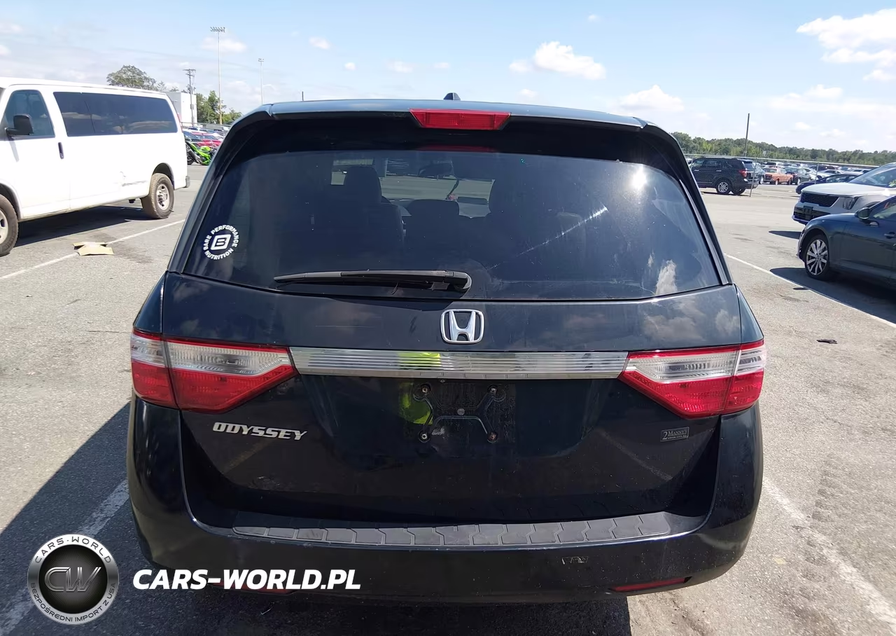 2012 Honda Odyssey Ex-L VIN:5FNRL5H60CB121668 - 16