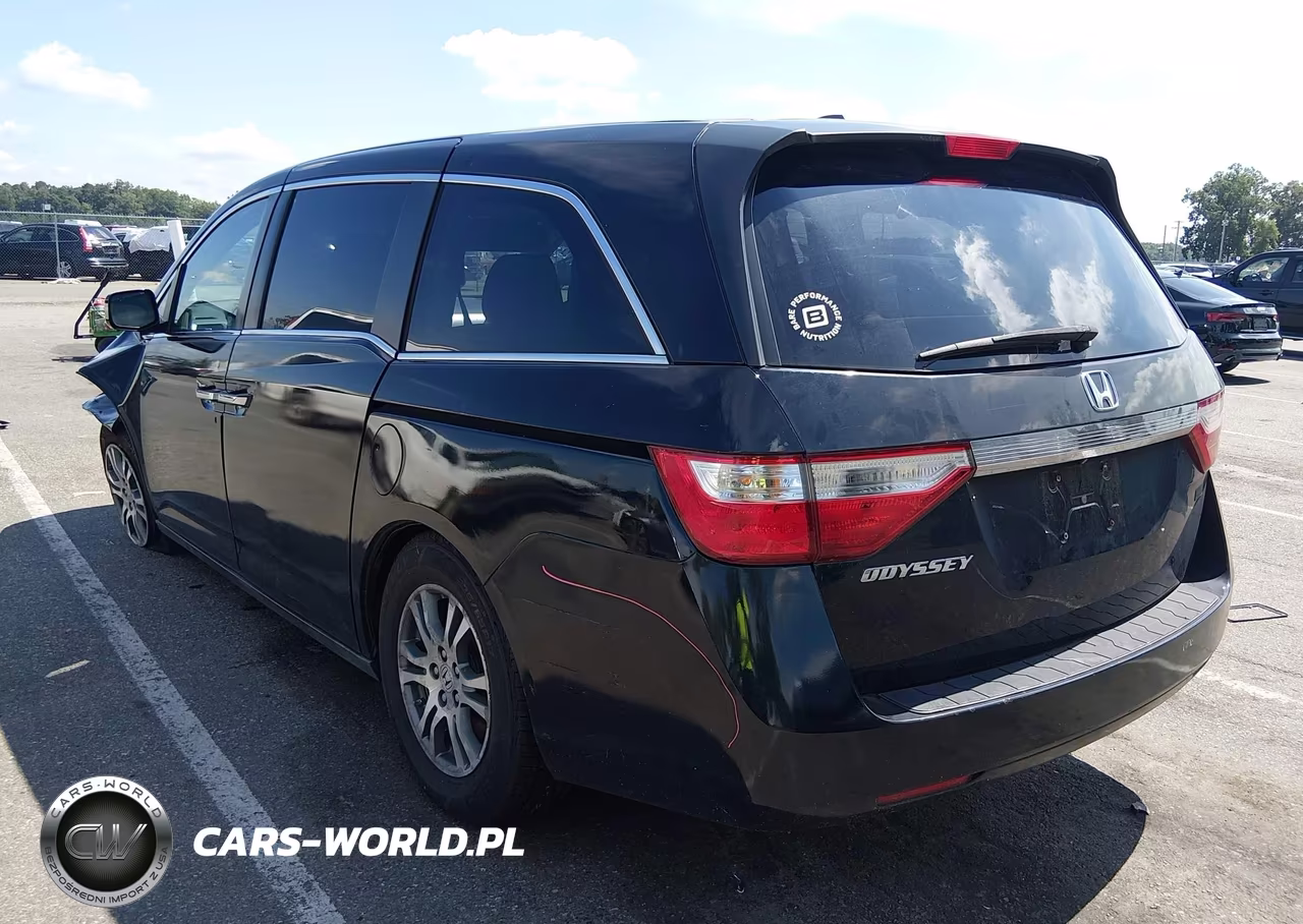 2012 Honda Odyssey Ex-L VIN:5FNRL5H60CB121668 - 3