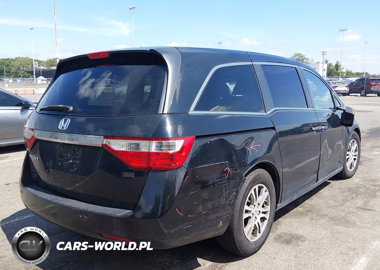 2012 Honda Odyssey Ex-L VIN:5FNRL5H60CB121668 - 4