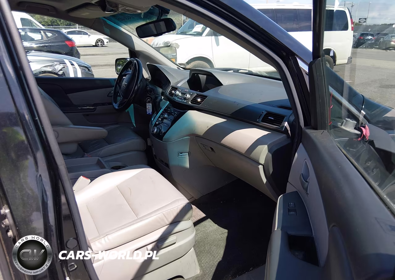 2012 Honda Odyssey Ex-L VIN:5FNRL5H60CB121668 - 5