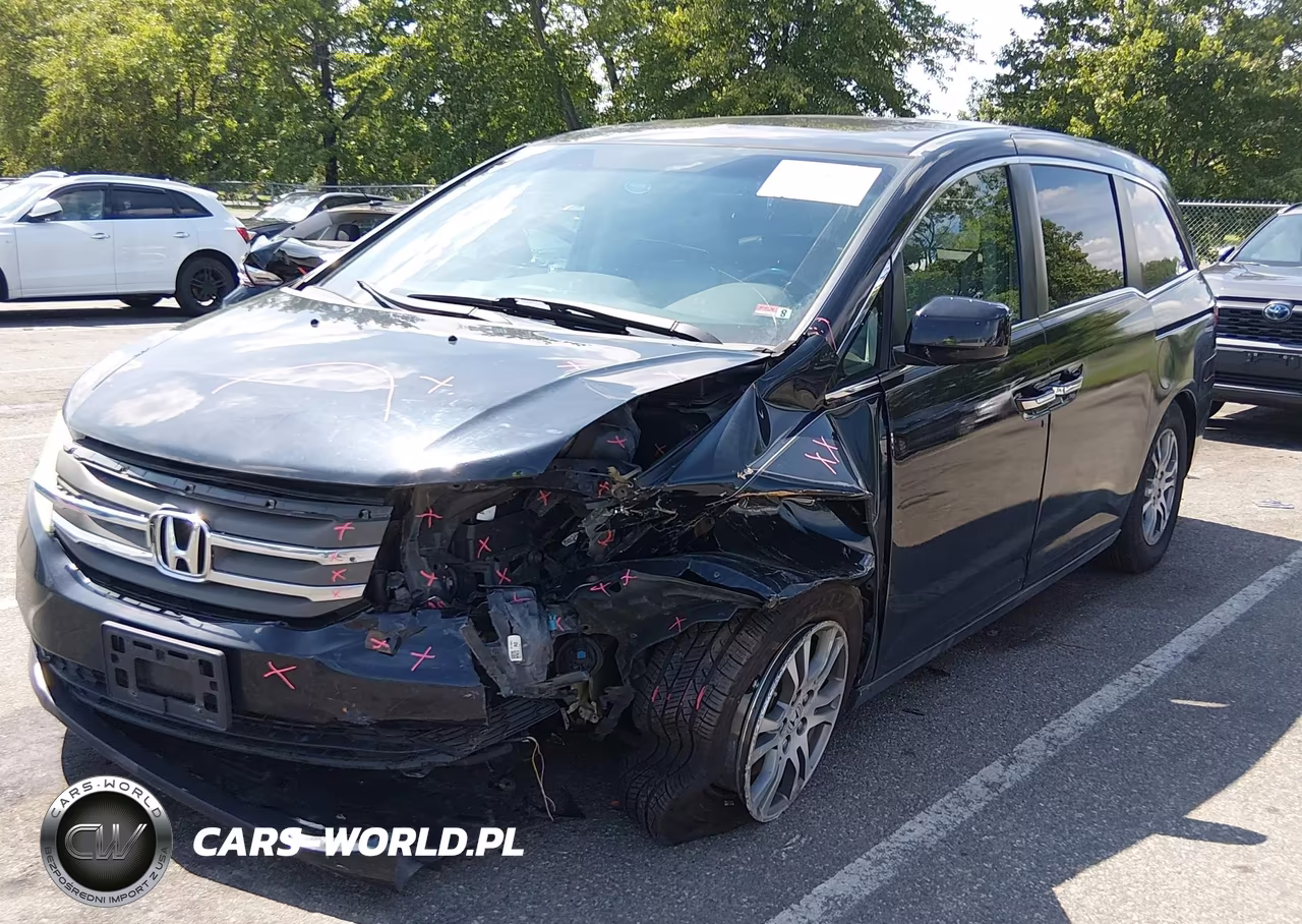 2012 Honda Odyssey Ex-L VIN:5FNRL5H60CB121668 - 6