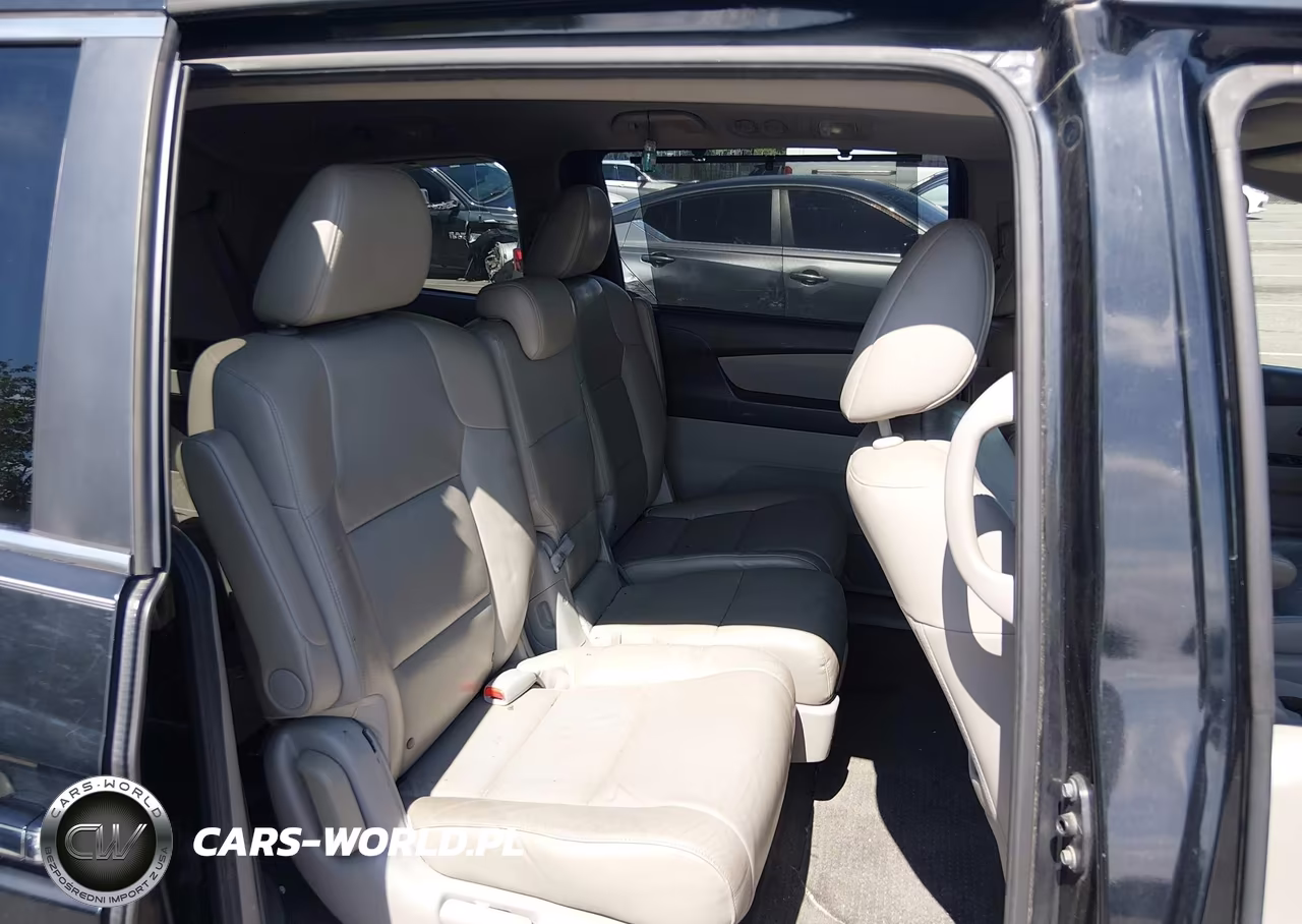 2012 Honda Odyssey Ex-L VIN:5FNRL5H60CB121668 - 8