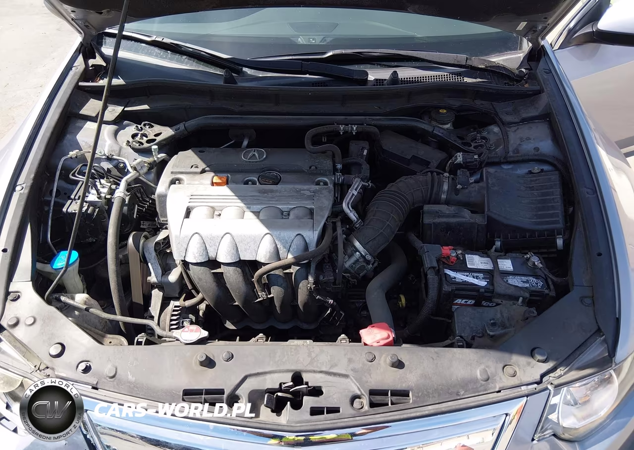 2012 Acura Tsx 2.4 VIN:JH4CW2H65CC004093 - 10