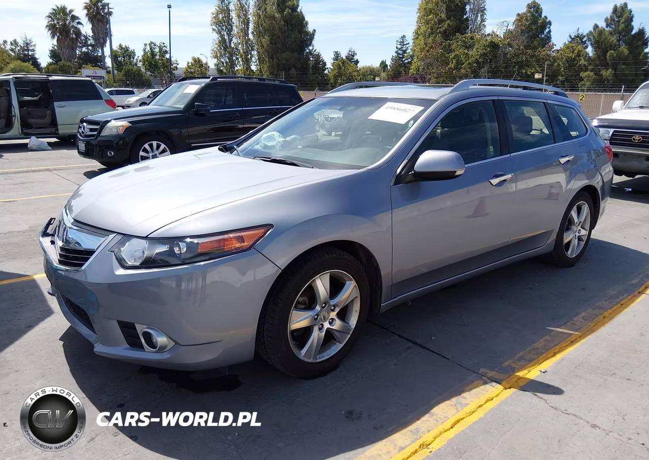 2012 Acura Tsx 2.4 VIN:JH4CW2H65CC004093 - 2