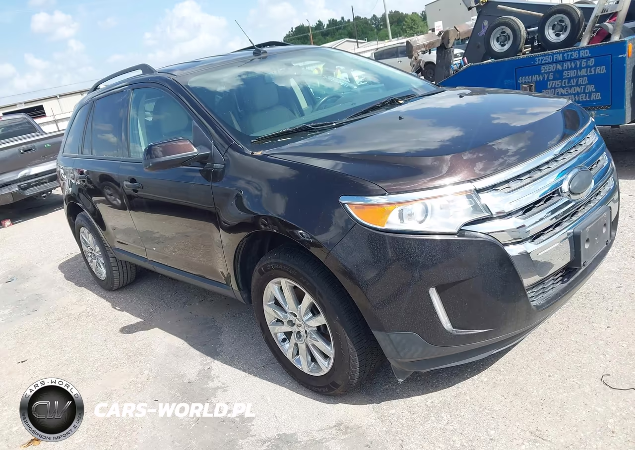2013 Ford Edge Sel