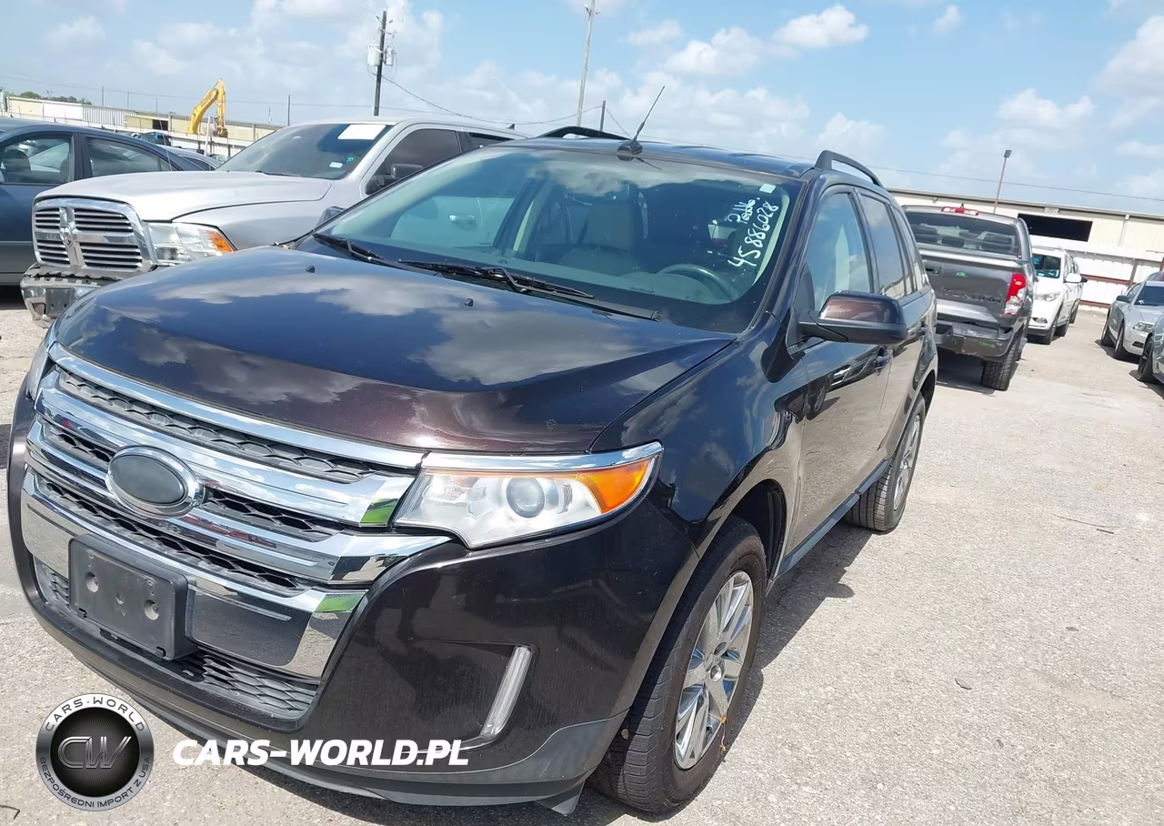 2013 Ford Edge Sel VIN:2FMDK3JC5DBE18088 - 2