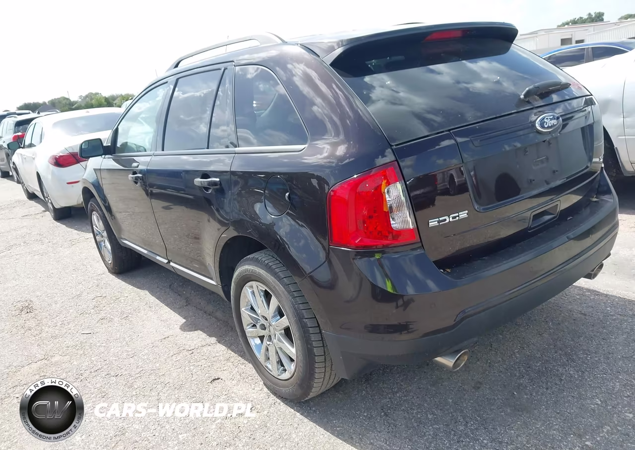 2013 Ford Edge Sel VIN:2FMDK3JC5DBE18088 - 3